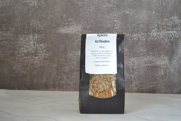 Epices à grillades  (sachet)