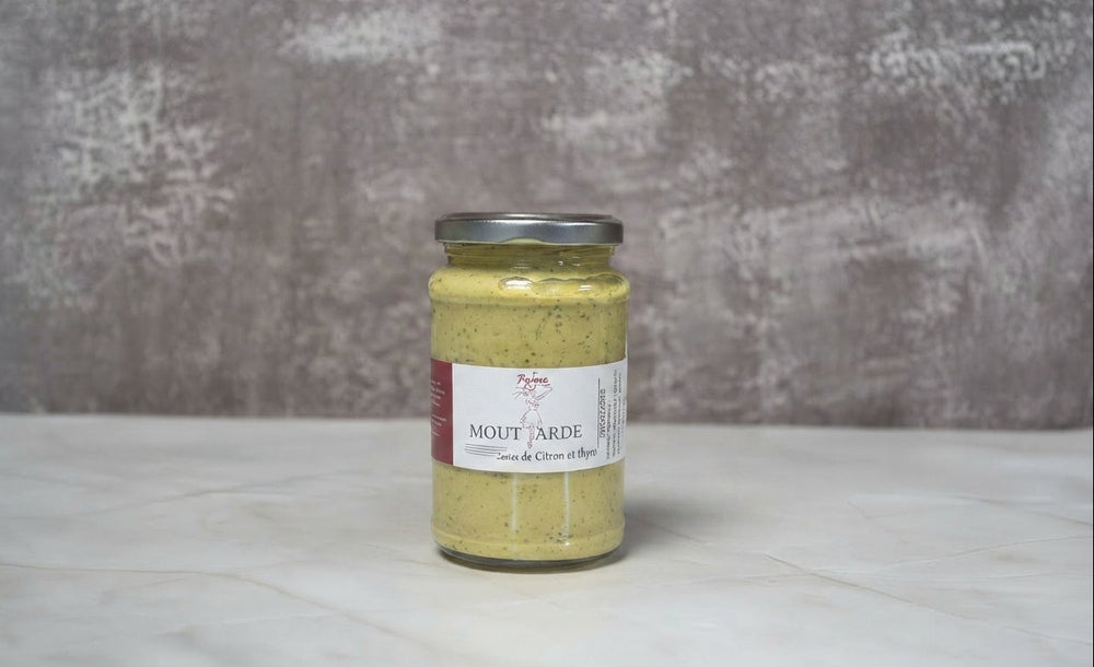 Zestes de citron et Thym