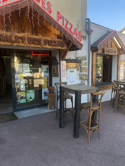 Le Chalet Des Pizza